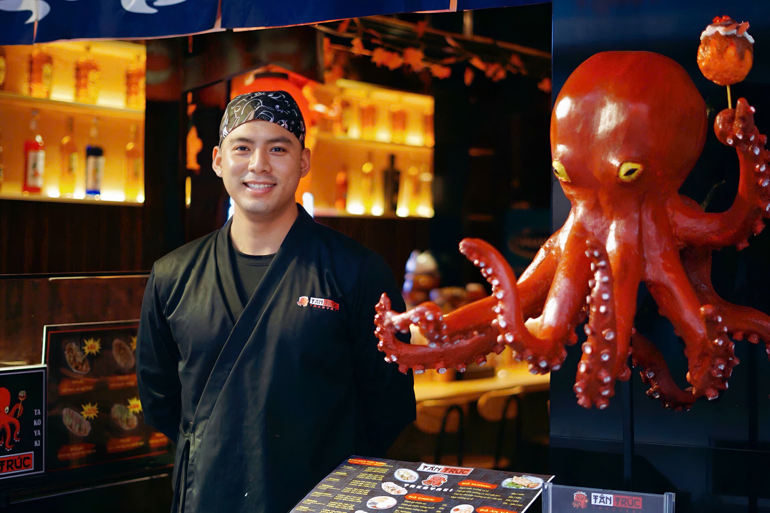 Co-founder Minh Tân